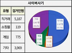 사이버사기·금융범죄 급증...집중단속 중간 결과 12,070명 검거
