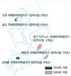 '시행령' 고쳐 MICE산업 재기 지원한다