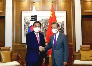 '탄소중립 실현' · '기후변화' 관련 '한+중' 협력 