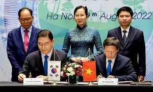 현대건설, 베트남 친환경 스마트시티 개발 사업진출
