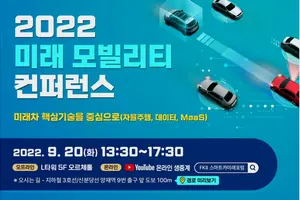 스마트카미래포럼, '미래 모빌리티 컨퍼런스’ 개최