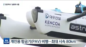 드론으로 백록담 관광시대 열린다
