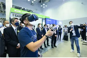 영남권 최대 종합 ICT 행사 「K-ICT Week in BUSAN 2022」개최