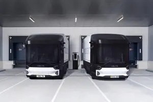 지멘스-볼타트럭, 도심 물류 전기車 '맞손'