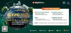 BIXPO 2022, 11월 2~4일 김대중컨벤션센터