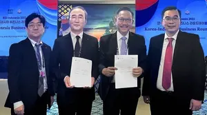 LG CNS, 인도네시아 신수도청과 스마트시티 건설 위한 MOU 교환