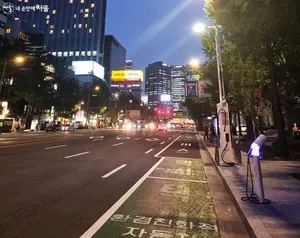 The number of electric vehicle chargers exceeded 35,000 in Seoul