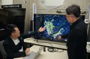 ETRI helps local governments to establish policies based on digital twin technology