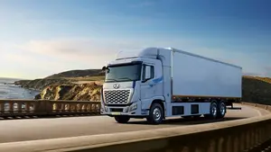 현대車, 엑시언트 수소전기트럭 앞당겨 국내 시판
