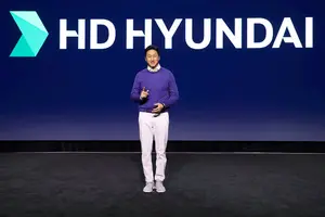 [CES2023]정기선 사장, 지속가능한 대전환 비전 발표