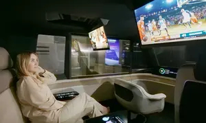 [CES2023]LG, 차량용 OLED와 초대형·저전력 차별화된 라인업 소개