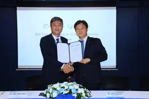 웹케시, 캄보디아 기업에 AI경리나라 보급