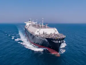 한국조선해양, 초대형 LNG 3척 수주..9714억대