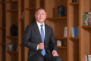 현대모비스, 정의선 현대차그룹 회장 사내이사 재선임