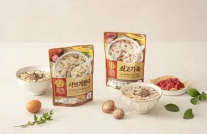 오뚜기, 프리미엄 HMR '오즈키친 파우치죽' 신제품 2종 출시 