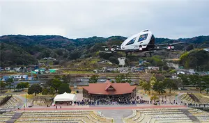 전기車 선진국 중국업체가 日 에어택시시대 '잰걸음'
