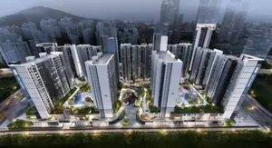 포스코건설 부산 해운대 상록아파트 리모델링 사업 수주