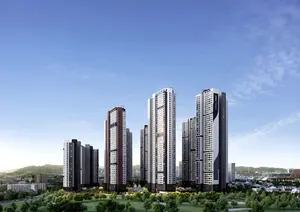 청주 테크노폴리스에서 아파트 1636세대 잇따라 공급