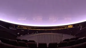 스마트도시 말뫼市, ‘직경 11.5m 360도 3D 돔 스크린’ 선봰다