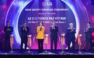 LG전자, 베트남 R&D센터 법인 승격..