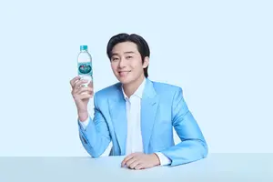 농심, 백산수 광고모델 올해도 박서준