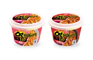 오뚜기, 열떡볶이면 2종 리뉴얼 출시 