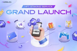 넷마블 마브렉스, NFT 스테이킹 서비스 오픈