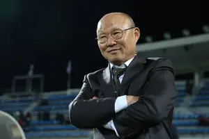 포니정 혁신상에 박항서 전 베트남 축구 대표팀 감독 '영예'