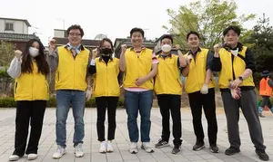 HDC현산, 식목일 맞아 나무심기 봉사활동 펼쳐