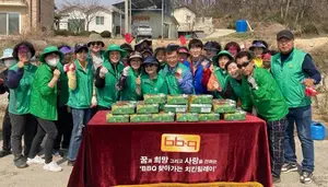 BBQ그룹, 식목일 맞아 신입사원 식수 진행