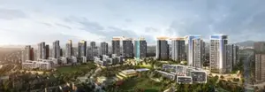 삼성물산·현대건설, 1.5조 재개발사업 수주..울산 중구 B-04 구역 따내