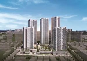 효성, 청주 해링턴 플레이스 테크노폴리스 청약 돌입