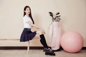 골프웨어 고스피어, 장원영 화보 공개