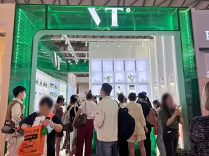 브이티지엠피, 중국 상하이 뷰티 박람회 참가…정철 대표 직접 신제품 선보여