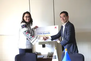 TYM, 우크라이나에 4억원 트랙터 등 기부