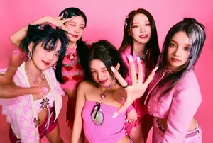 (여자)아이들, 미니 6집 'I feel' 美 빌보드 200 진입