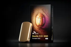 SK하이닉스, 외장형 SSD '비틀 X31' 출시