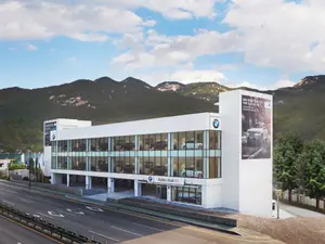 코오롱모빌리티그룹, BMW본부 분할에 10%대 급등