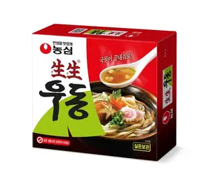 (화제)농심 생생우동, 비닐벗고 종이포장으로 '환복'