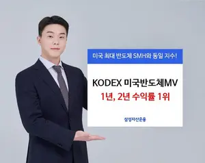 코덱스 美반도체MV ETF, 2년 수익률 37%..반도체 ETF 1위