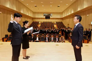 대우건설, 신입사원 입사식 진행