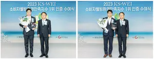 KCC, 소비자웰빙환경만족지수 창호‧도료 부문 1위