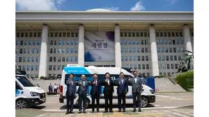 여의도 국회에 자율주행 셔틀버스 돌아다닌다