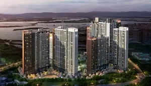 HDC현대산업개발,  춘천 레이크시티 아이파크 견본주택 7일 개관