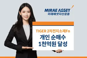 2차전지 양극재 몰빵 ETF, 개미들 나흘만에 1000억원 쓸어담아