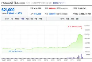 '점심 먹긴 글렀네'..2차전지 변동성 확대에 긴장하는 투자자들