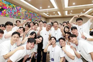 대우건설 정원주 회장 , 신입사원과 소통 행보