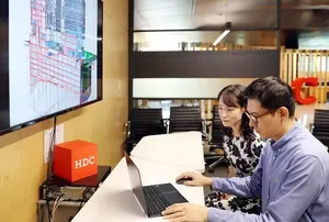 HDC현대산업개발, 설계·시공·안전관리 등 전 분야 DX 접목한다