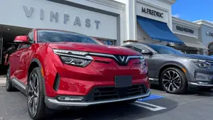 베트남 전기차, VW 포드 보다 시가 총액 높였다