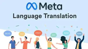 메타, 100개국 언어를 받아적고 번역할 수 있는 AI 모델 출시